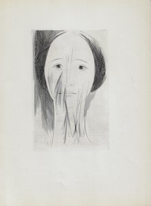 František Halas (1901 - 1949) - Naše paní Božena Němcová / František Halas ; mědirytiny Bohdan Lacina