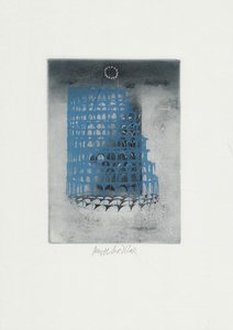 Adolf Born (1930 - 2016) - Grafika = Graphic 2010 : album 24 grafických listů českých a slovenských autorů
