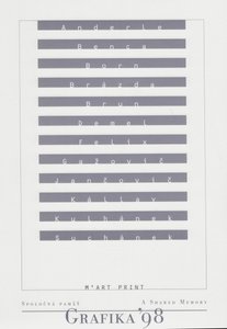 Adolf Born (1930 - 2016) - Spoločná pamäť = A shared memory : Grafika '98