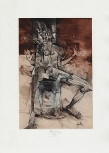 Adolf Born (1930 - 2016) - Spoločná pamäť = A shared memory : Grafika '98