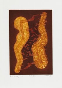 Adolf Born (1930 - 2016) - Spoločná pamäť = A shared memory : Grafika '98