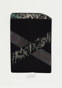 Adolf Born (1930 - 2016) - Spoločná pamäť = A shared memory : Grafika '98
