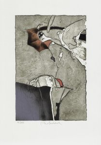 Adolf Born (1930 - 2016) - Spoločná pamäť = A shared memory : Grafika '98