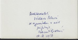 Kamil Bednář (1912 - 1972) - Za Františkem / Kamil Bednář