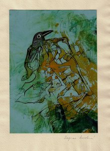 Edgar Allan Poe - Havran / Edgar Allan Poe ; originální ilustrace Dagmar Novotná
