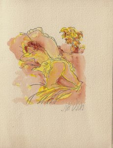 Stephane Mallarmé - Květiny / Stephane Mallarmé ; dvě kresby Jiří Vávra