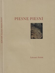 Gabriel Štrba (1958) - Piesne piesní / Ľubomír Feldek  ; vyzdobil Gabriel Štrba