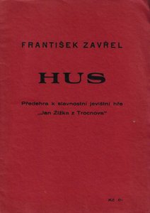 Hus / František Zavřel