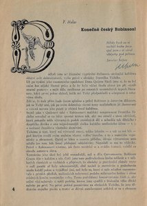 Jaroslav Seifert (1901 - 1986) - 3 týdny v umění (podpis Jaroslava Seiferta)