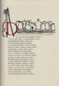 Zverbovaný / Janko Kráľ ; dřevořezy Osvald Aurelius Klapper