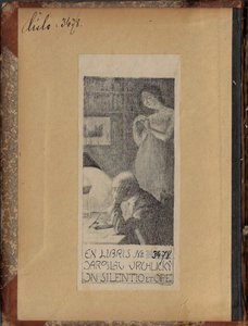 Jaroslav Vrchlický (1853 - 1912) - Pražské obrázky / Zikmund Winter (dedikováno Vrchlickému)