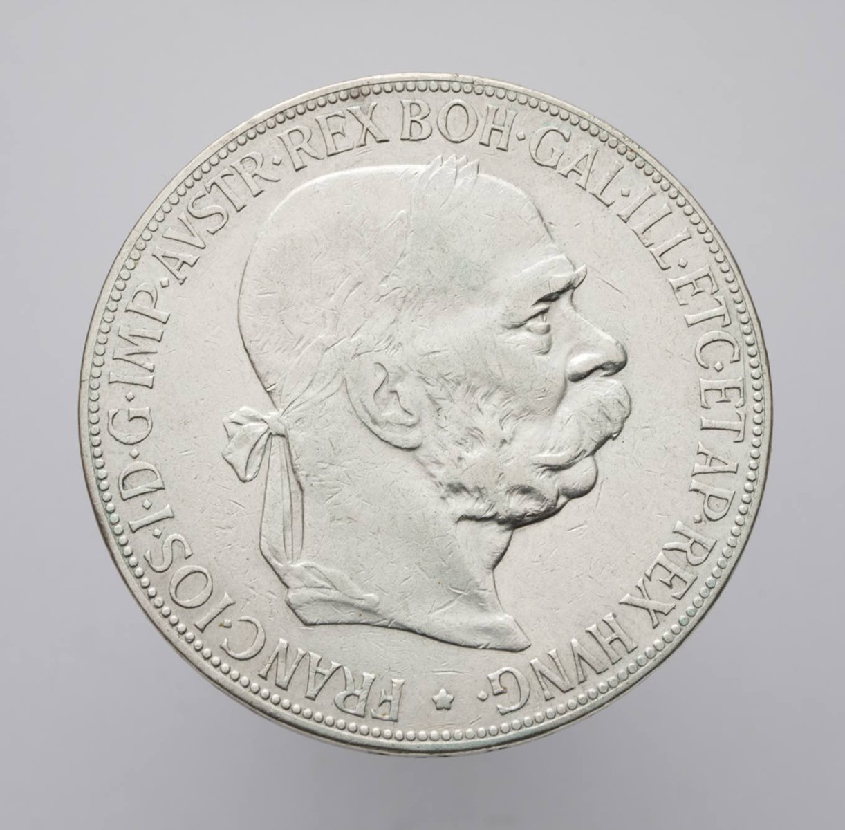 STŘÍBRNÁ 5KORUNA