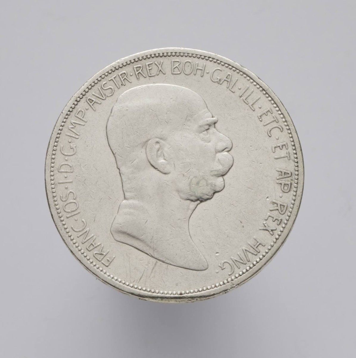 STŘÍBRNÁ PAMĚTNÍ 5 KORUNA 60 LET VLÁDY