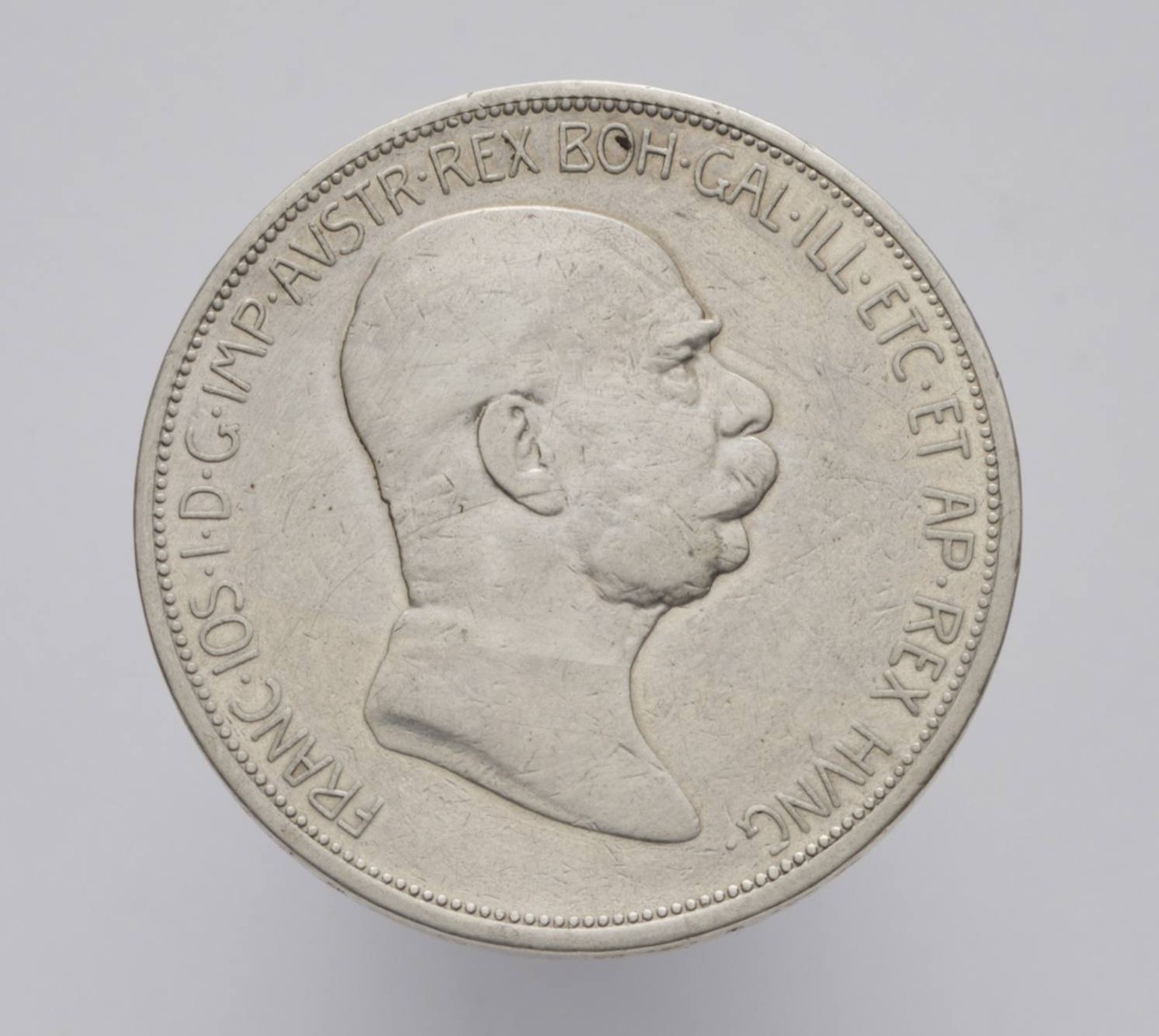 STŘÍBRNÁ PAMĚTNÍ 5 KORUNA 60 LET VLÁDY