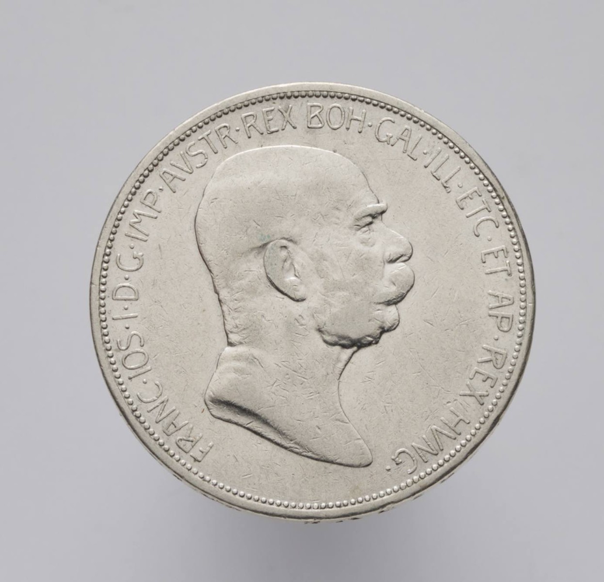 STŘÍBRNÁ PAMĚTNÍ 5 KORUNA 60 LET VLÁDY