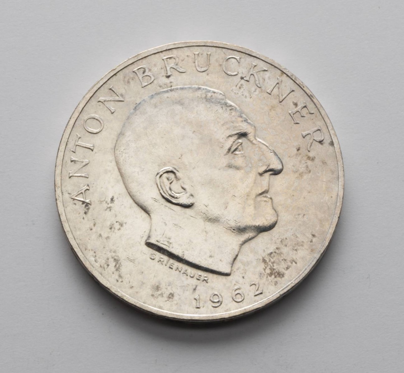 25 SCHILLING ANTON BRUCKNER