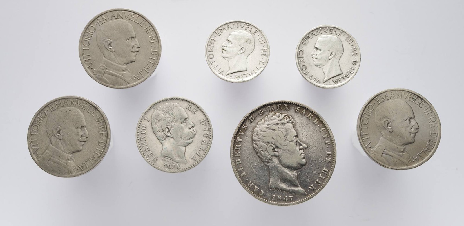 SOUBOR 7 MINCÍ (AG, NI)