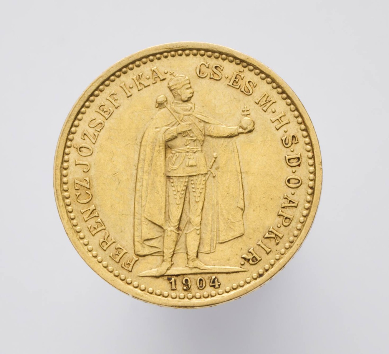 ZLATÁ MINCE 10 KORONA