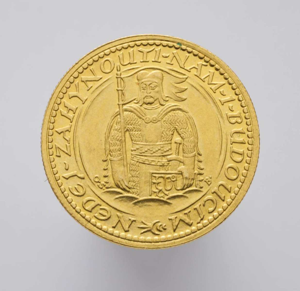 SVATOVÁCLAVSKÝ DUKÁT