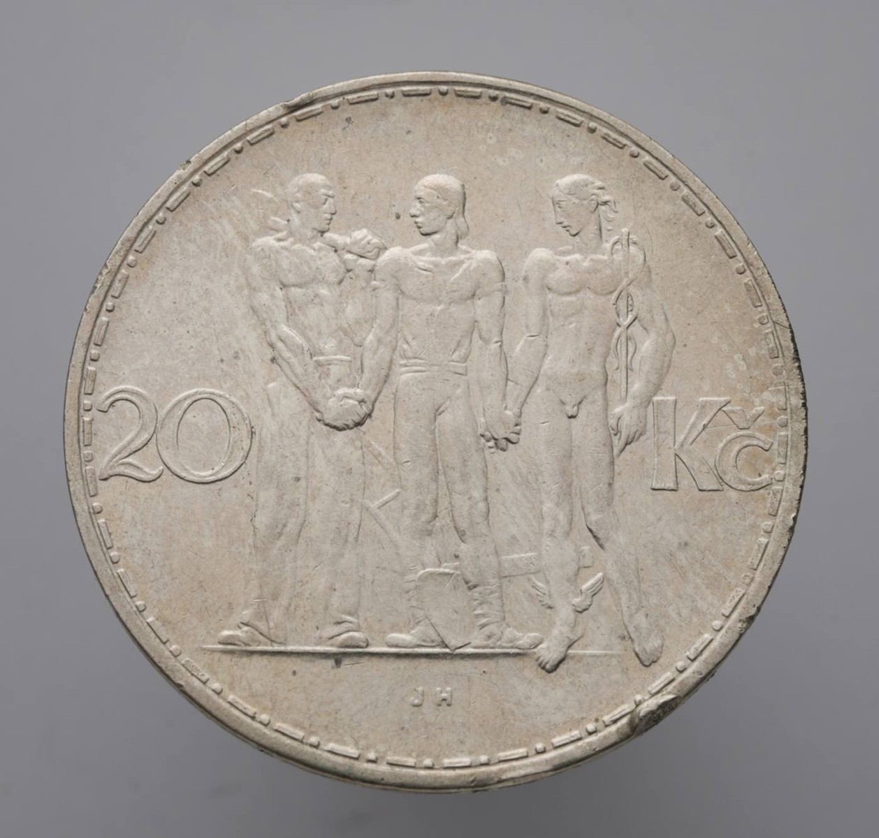 STŘÍBRNÁ 20 KORUNA