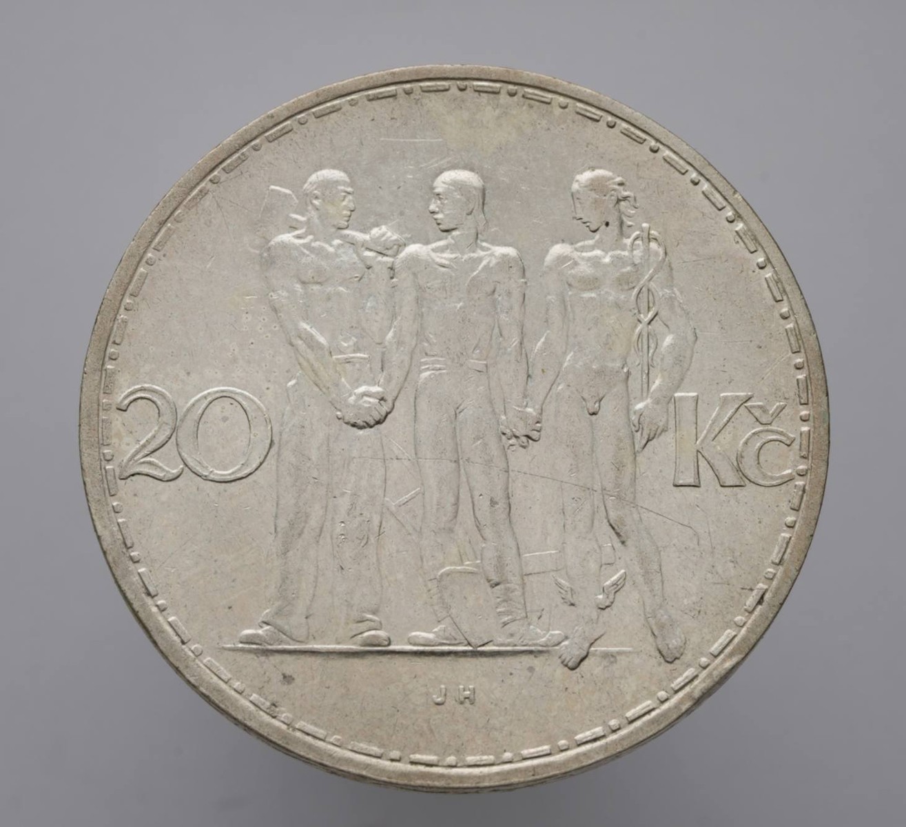 STŘÍBRNÁ 20 KORUNA