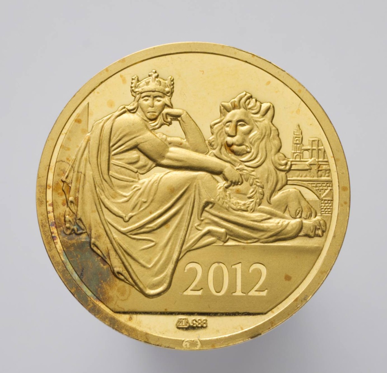 "SVATOVÁCLAVSKÝ DUKÁT"