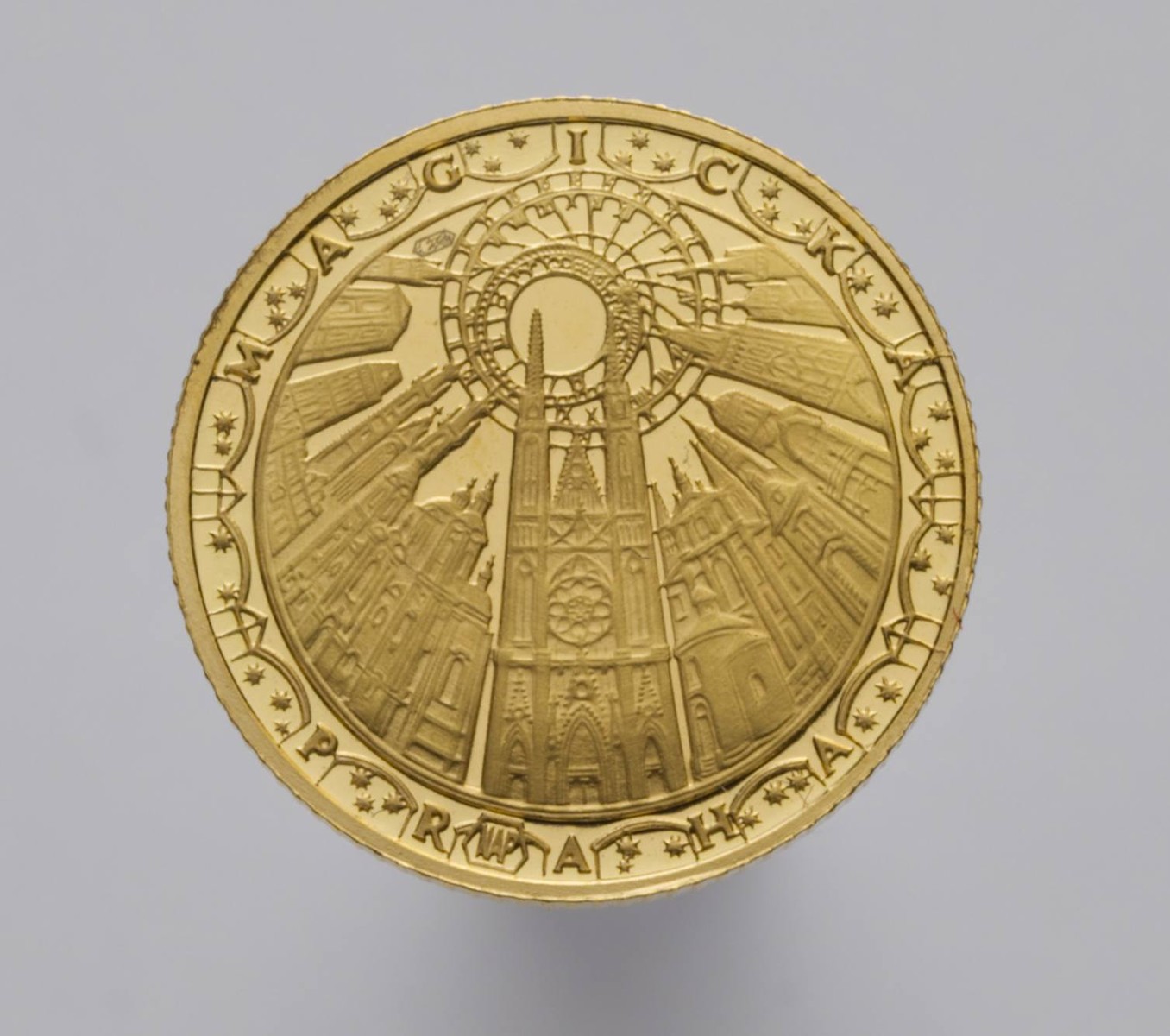 ZLATÁ MINCE STAROMĚSTSKÝ ORLOJ