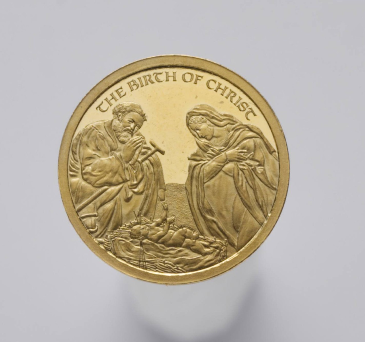 ZLATÁ MEDAILE DAR VÁNOC