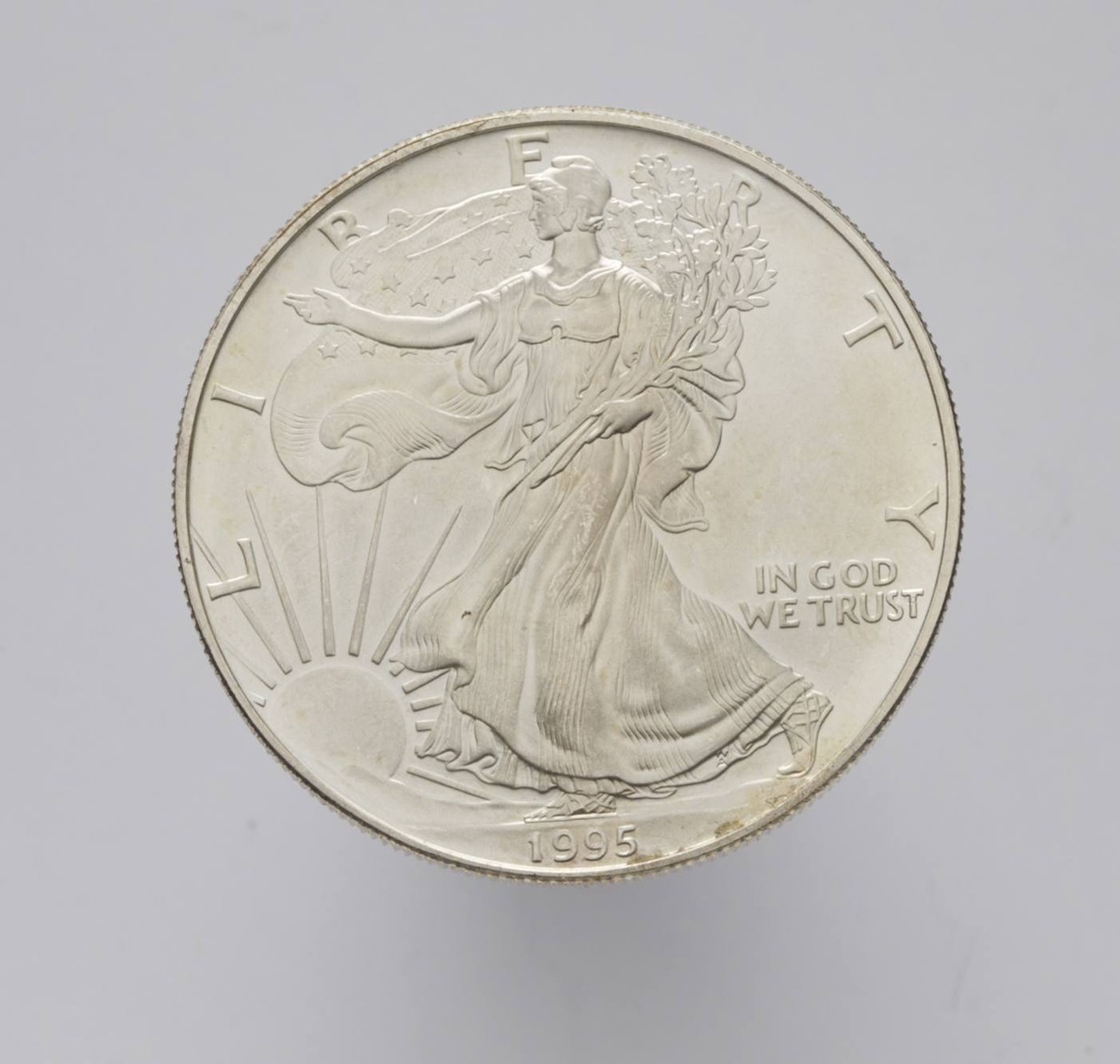 1 DOLLAR "AMERICAN SILVER EAGLE"