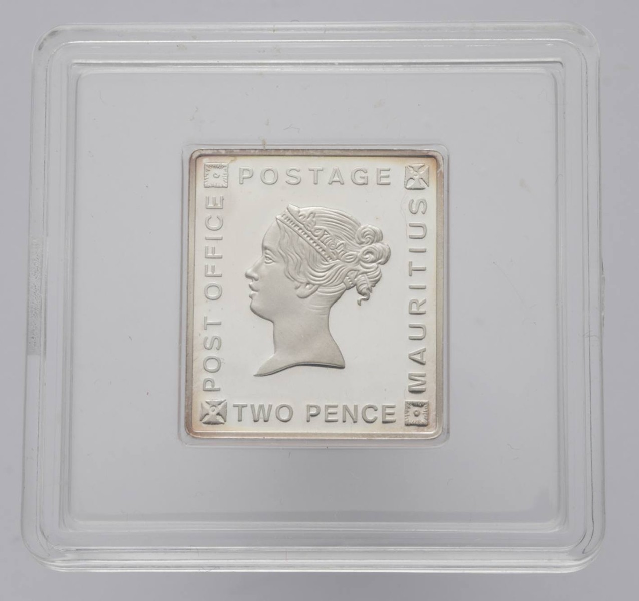 MAURITIUS TWO PENCE (1847) Z KOLEKCE NEJCENNĚJŠÍ ZNÁMKY SVĚTA