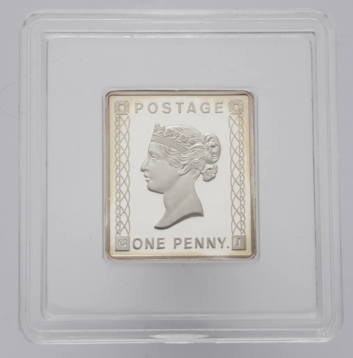 ONE PENNY BLACK (1840) – PRVNÍ POŠTOVNÍ ZNÁMKA SVĚTA - Z KOLEKCE NEJCENNĚJŠÍ ZNÁMKY SVĚTA