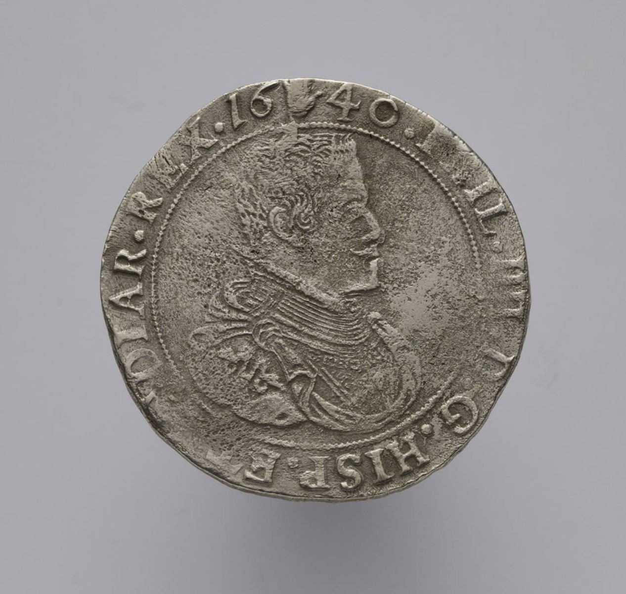 1 DUCATON (SECOND BUST)