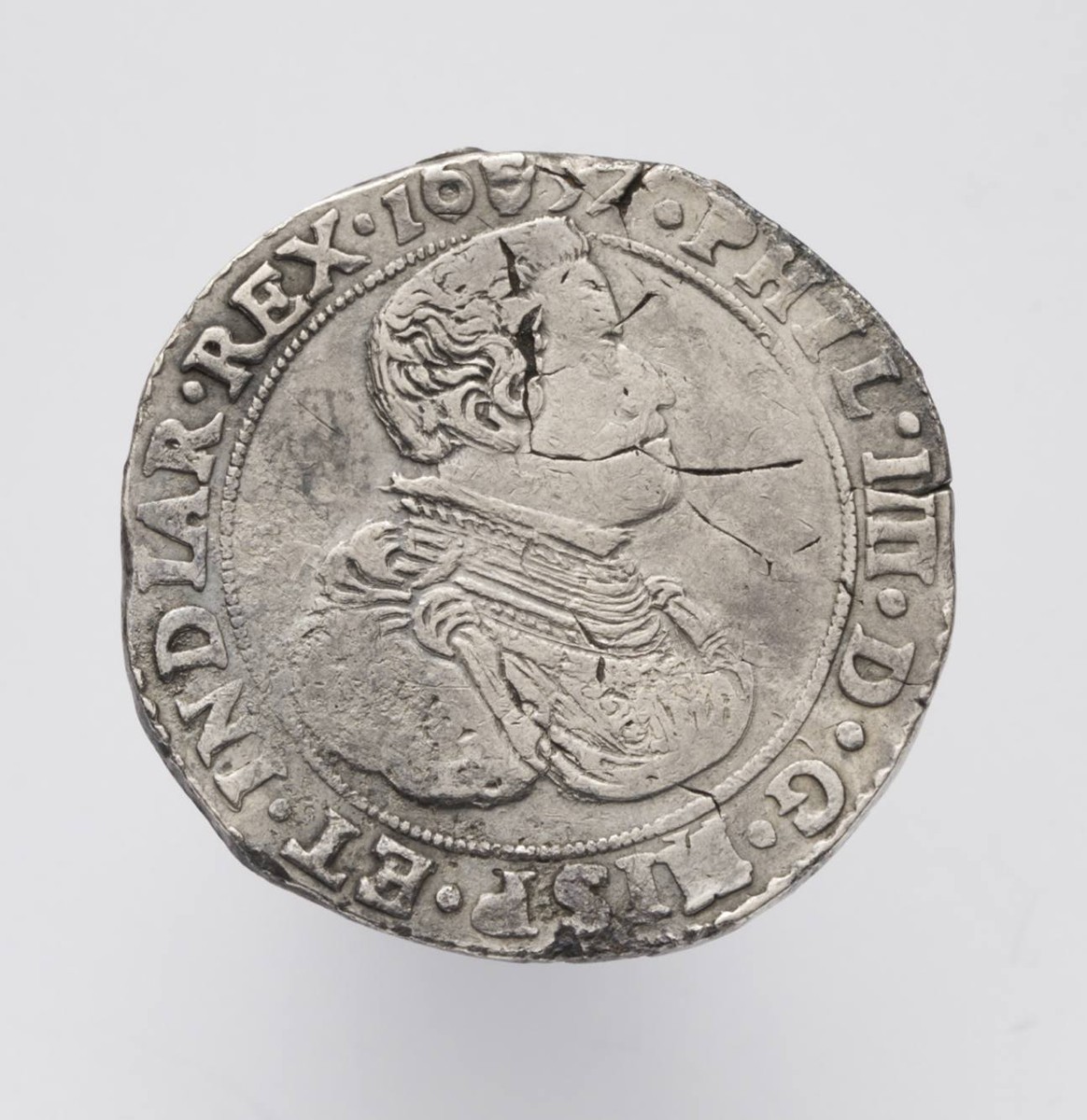 1 DUCATON (SECOND BUST)