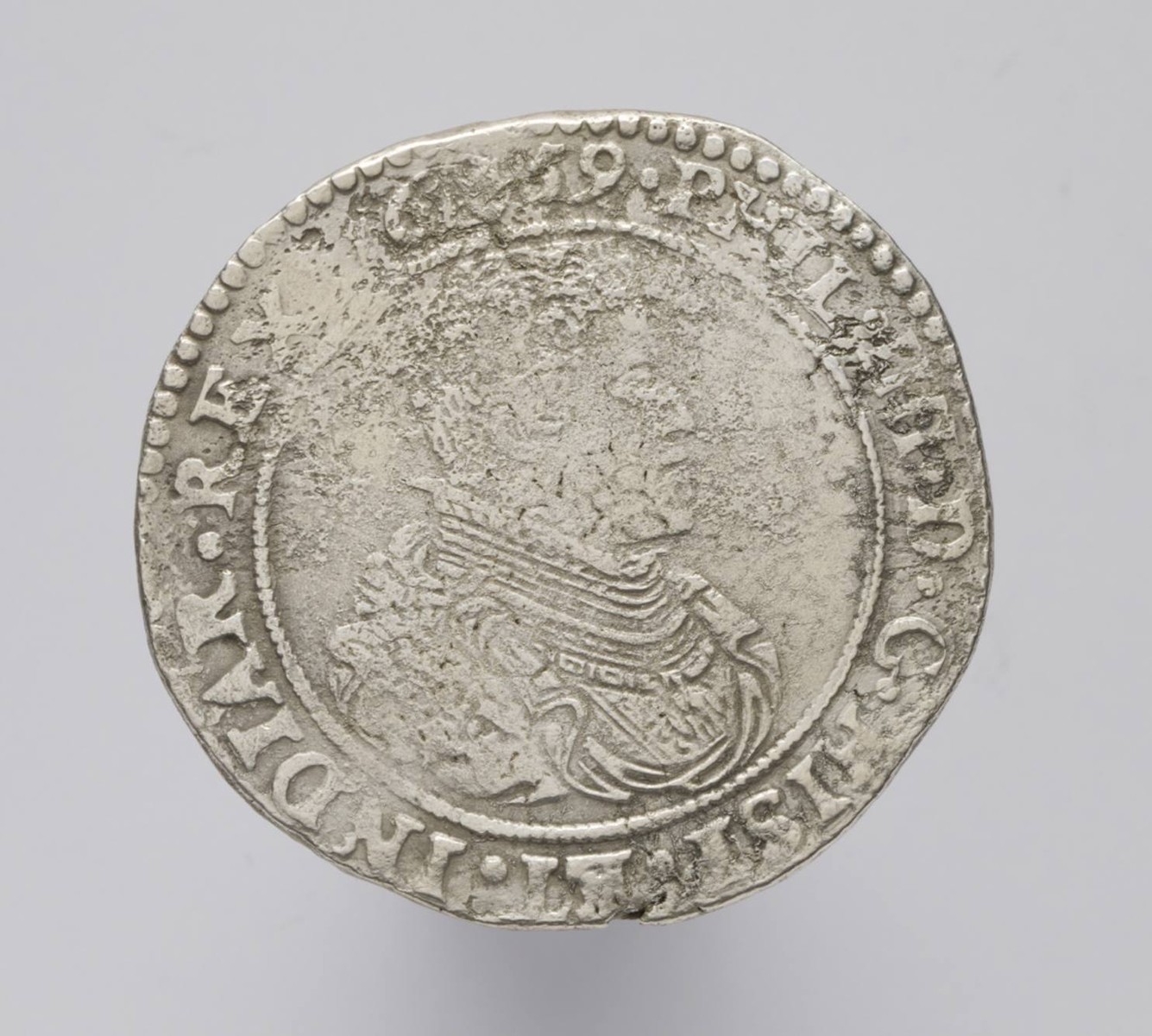 1 DUCATON (SECOND BUST)