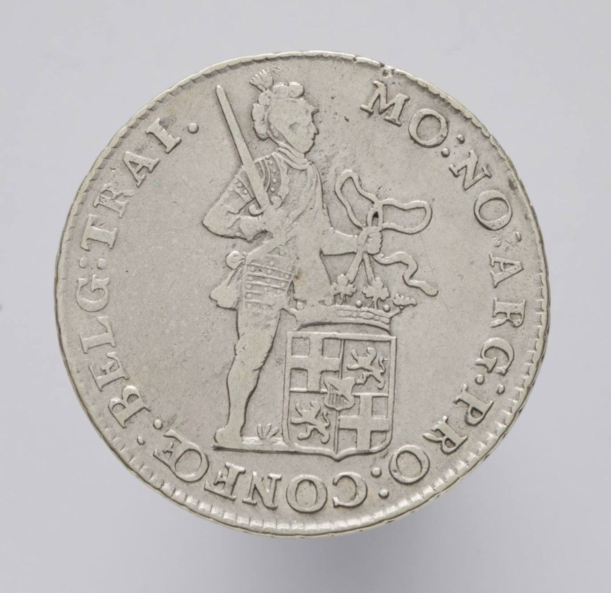 ½ SILVER DUCAT (RIJKSDAALDER)