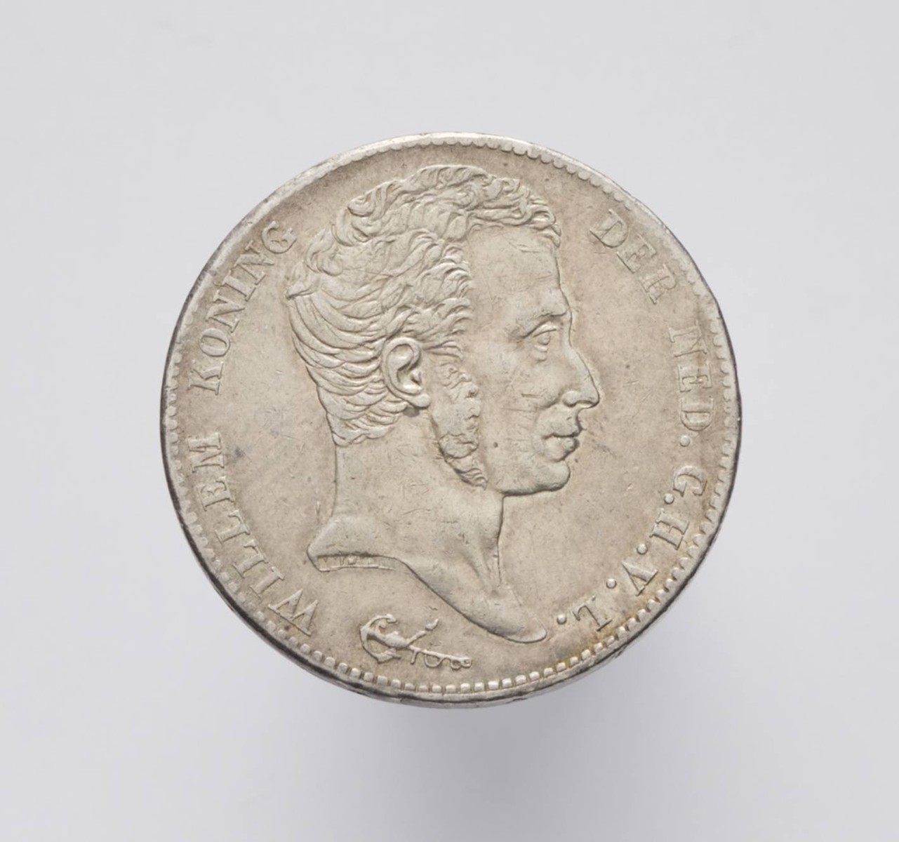 STŘÍBRNÁ MINCE 1 GULDEN