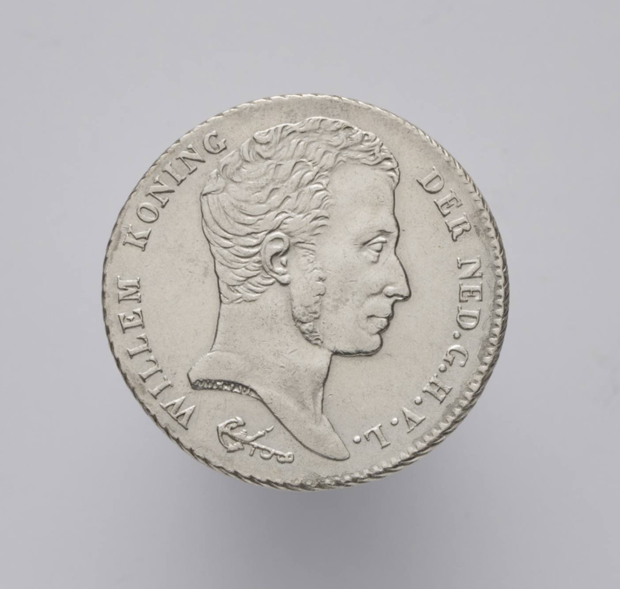 STŘÍBRNÁ MINCE 1 GULDEN