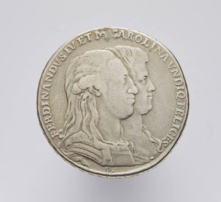 STŘÍBRNÁ MINCE 1 PIASTRA (120 GRANA)