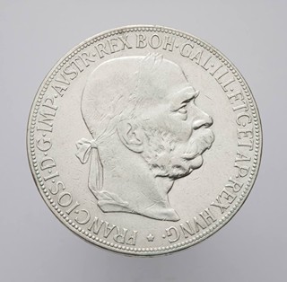 STŘÍBRNÁ 5KORUNA