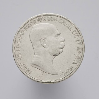 STŘÍBRNÁ PAMĚTNÍ 5 KORUNA 60 LET VLÁDY