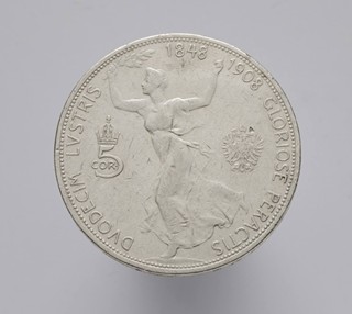 STŘÍBRNÁ PAMĚTNÍ 5 KORUNA 60 LET VLÁDY