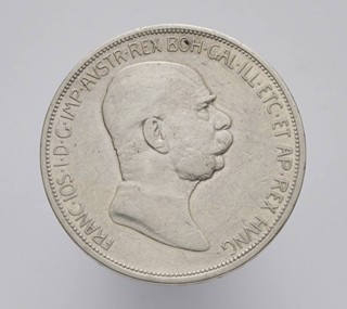 STŘÍBRNÁ PAMĚTNÍ 5 KORUNA 60 LET VLÁDY