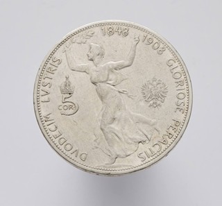 STŘÍBRNÁ PAMĚTNÍ 5 KORUNA 60 LET VLÁDY