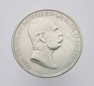 STŘÍBRNÁ 5KORUNA
