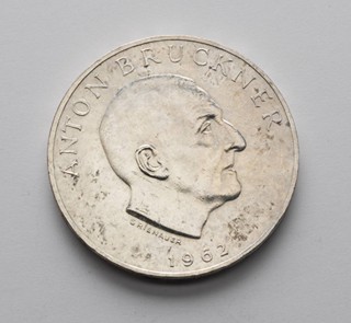25 SCHILLING ANTON BRUCKNER