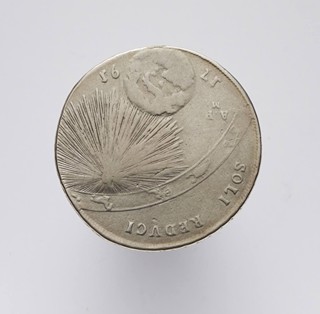 STŘÍBRNÁ MINCE 1 PIASTRA (120 GRANA)