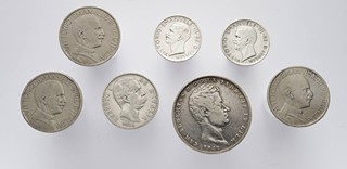 SOUBOR 7 MINCÍ (AG, NI)