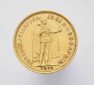 ZLATÁ MINCE 10 KORONA