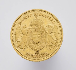 ZLATÁ MINCE 10 KORONA