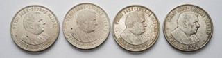 4 STŘÍBRNÉ 50KORUNY JOZEF TISO